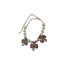 Colar Flor colorida - Imagem: 1