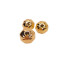 Conjunto redondo dourado - Imagem: 1