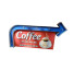 Placa de metal com luz coffee here - Imagem: 1
