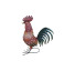enfeite galo avermelhado  - Imagem: 1