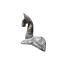 Escultura cavalo em madeira - Imagem: 1