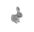  Coelho floreira off-white - Imagem: 1