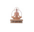 Porta chaves meditação - Imagem: 1