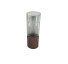 Vaso G vidro com base em madeira - Imagem: 1