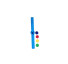 Pulseira aromaterapia infantil azul - Imagem: 1