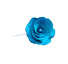 Difusor flor turquesa pavio  - Imagem: 1
