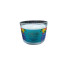 Vela perfumada dália turquesa - 100g - Imagem: 1