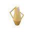 Vaso amarelo com alças - Imagem: 1