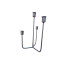 Porta vela metal p/ 4 velas - Imagem: 1