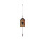Mini casinha pendente bege  - Imagem: 1