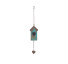 Mini casinha pendente azul - Imagem: 1