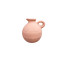 Jug / vaso redondo terracota - Imagem: 1
