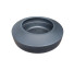 Vaso para ikebana shade preto matte - Imagem: 1