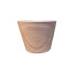 Vaso frizado marrom  - Imagem: 1