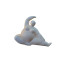Escultura mulher yoga - Imagem: 1