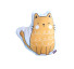 Almofada gato caramelo - Imagem: 1
