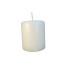 Vela pilar creme 06 x 07 cm - Imagem: 1