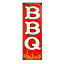 Placa decorativa BBQ - Imagem: 1