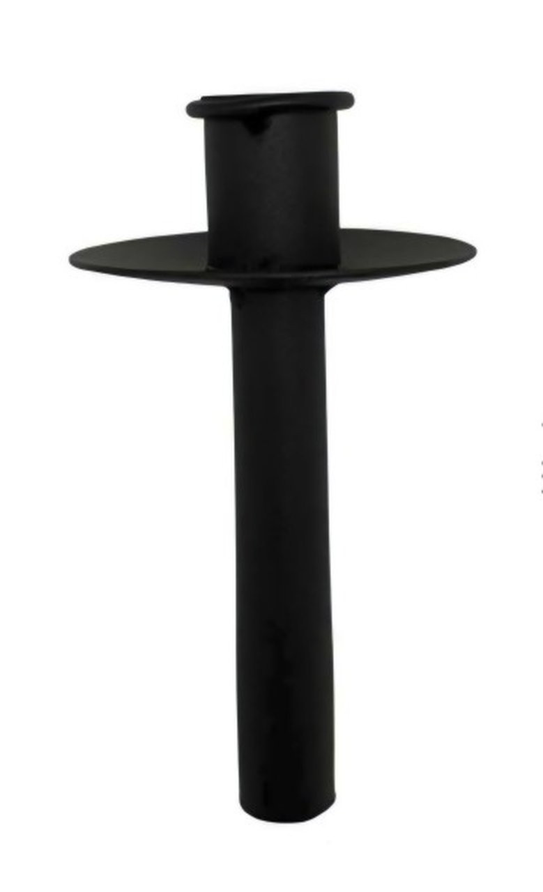 porta vela para garrafa