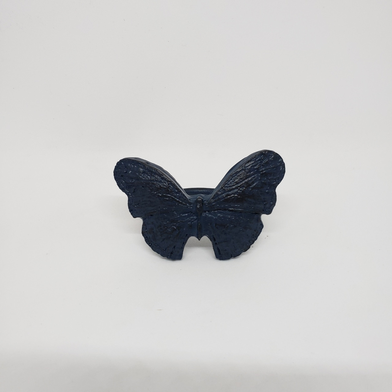 Argola azul borboleta