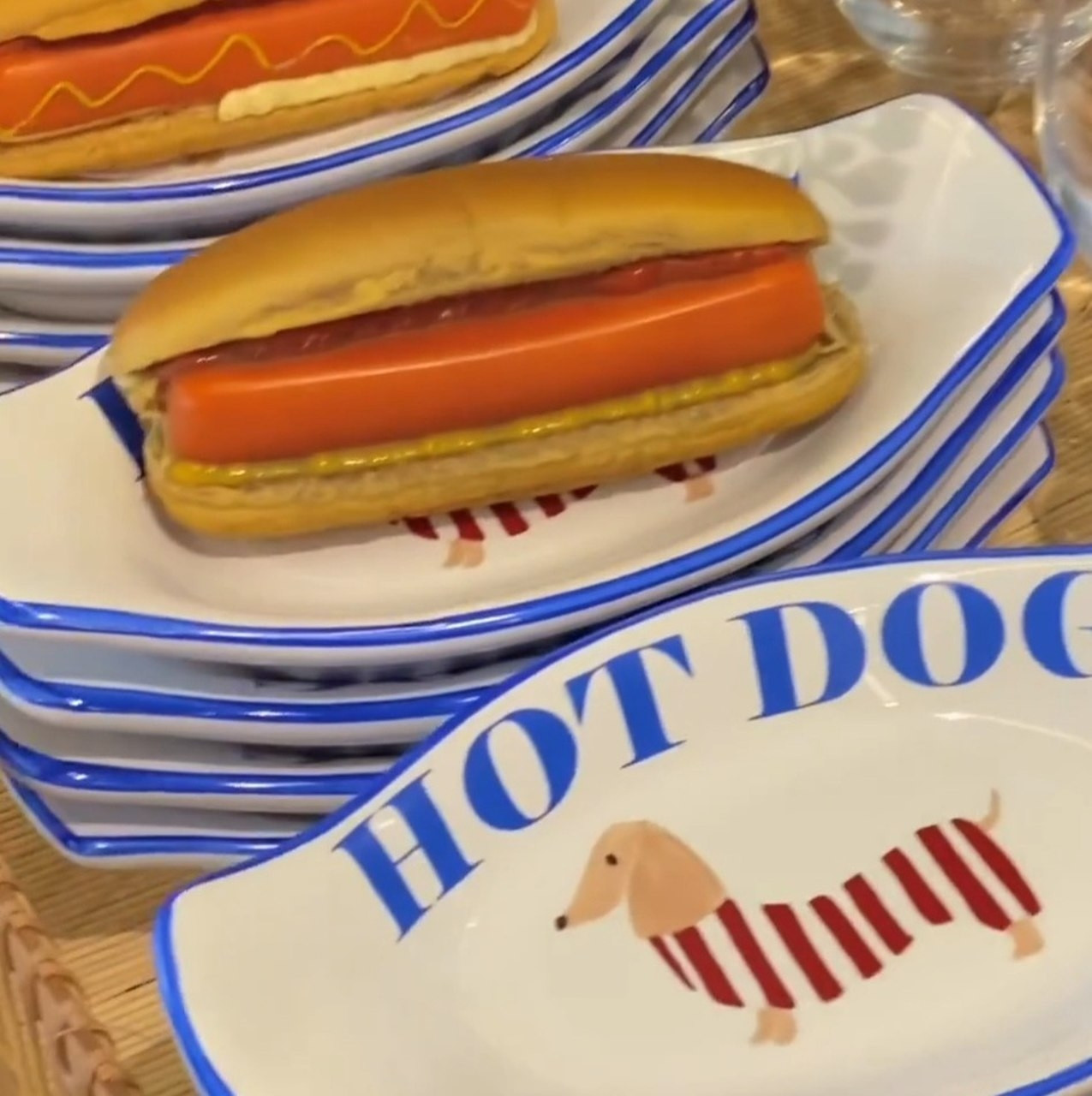 Suporte hot dog