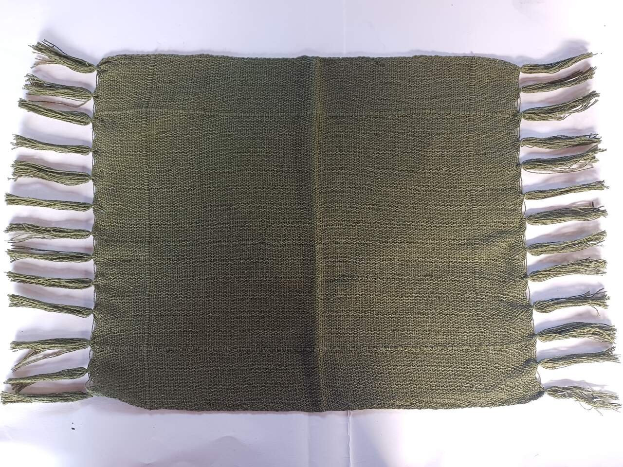 Guardanapo liso verde militar 