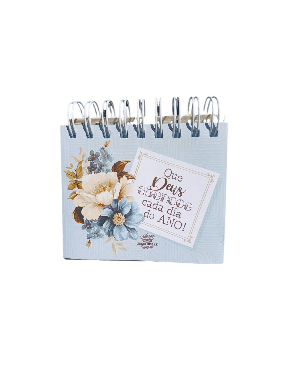 Livrinho calendário de mesa 