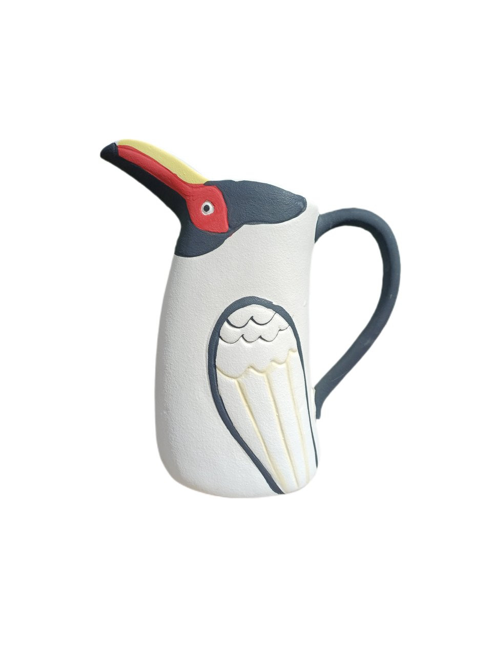 Jarra Uirapuru branco