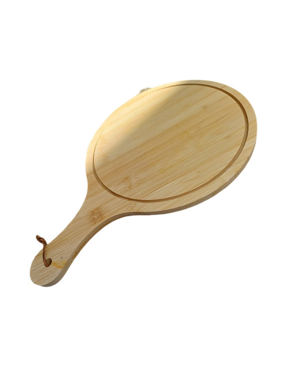 Tábua redonda em bambu