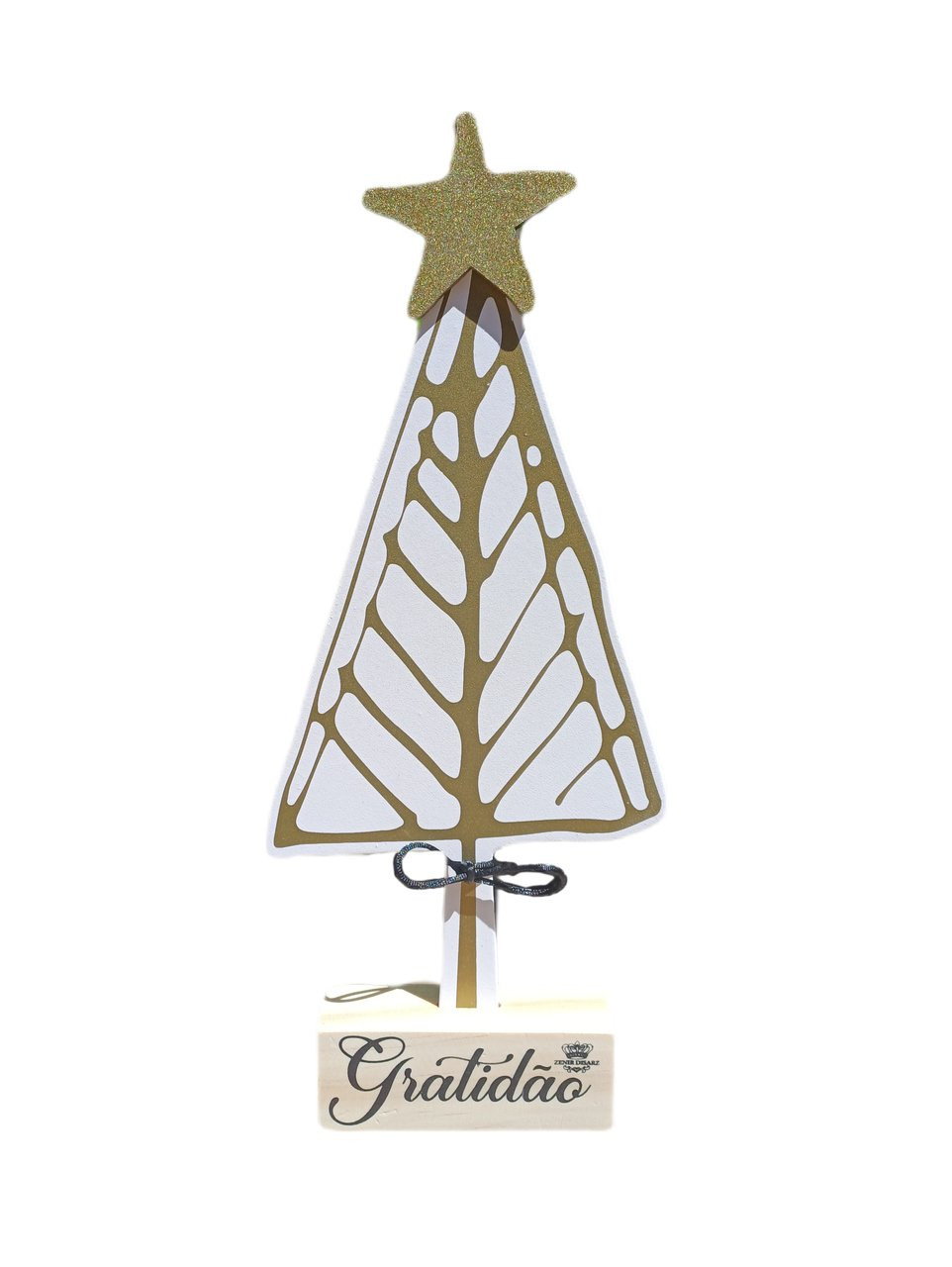 Enfeite árvore gratidão 