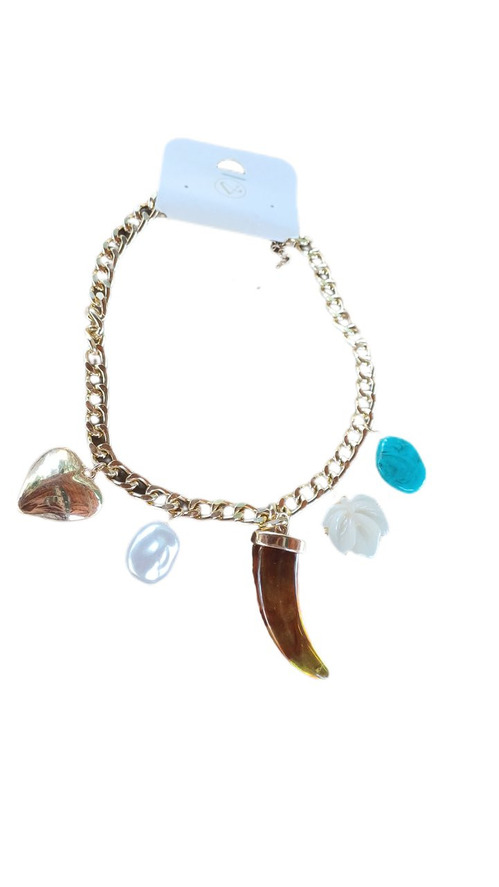 Colar dente tigre de sabre 