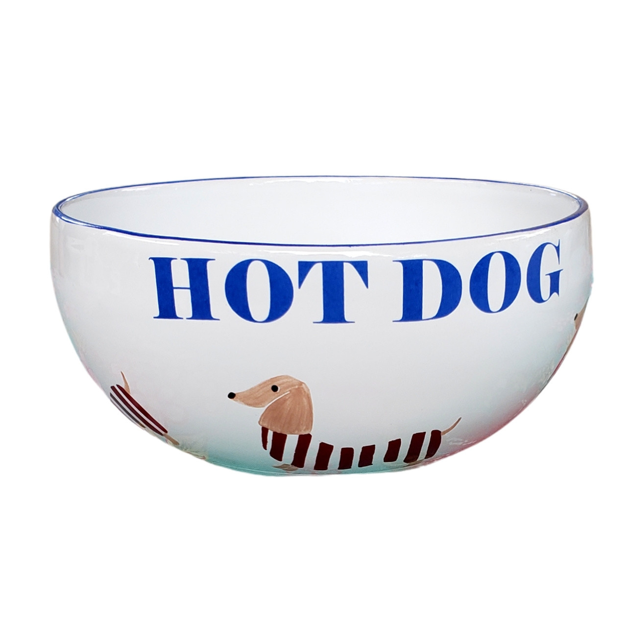 Bowl hot dog