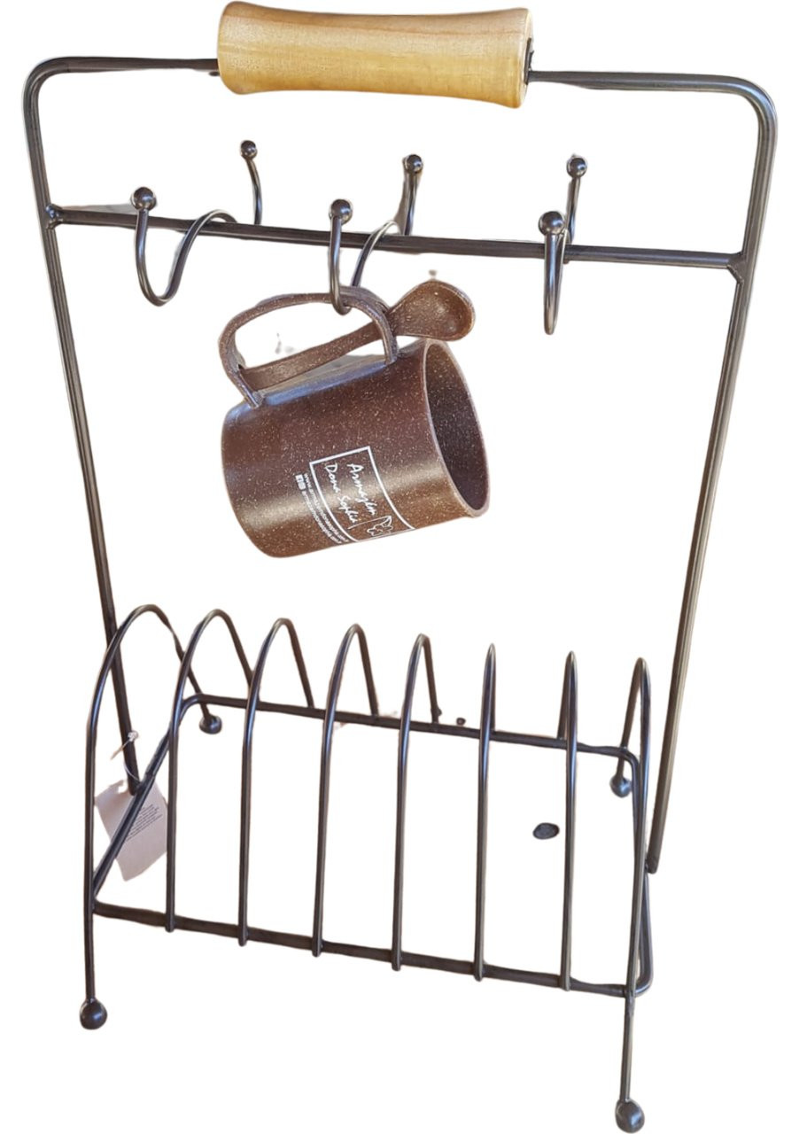 suporte para xicaras e pratos 