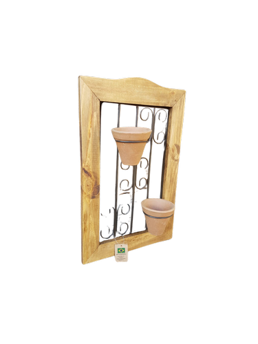 floreira janela 2 vasos