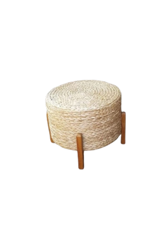 puff M de taboa com pés 