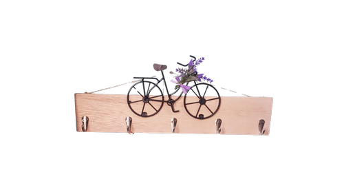 porta chaves bicicleta 