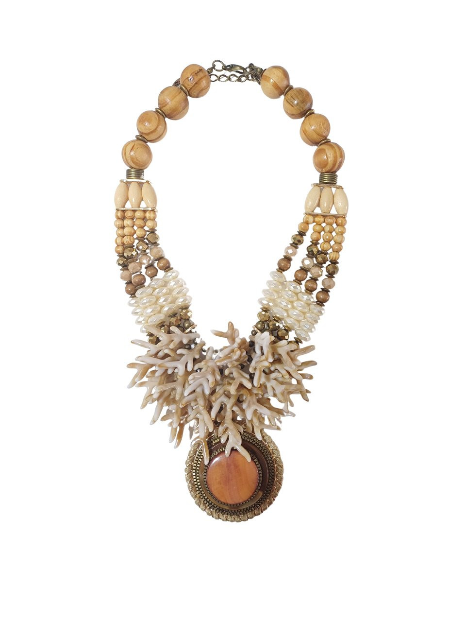 Colar coral 