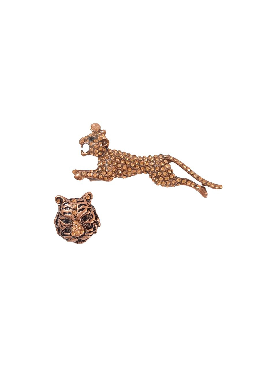 Conjunto Pin e Broche onça
