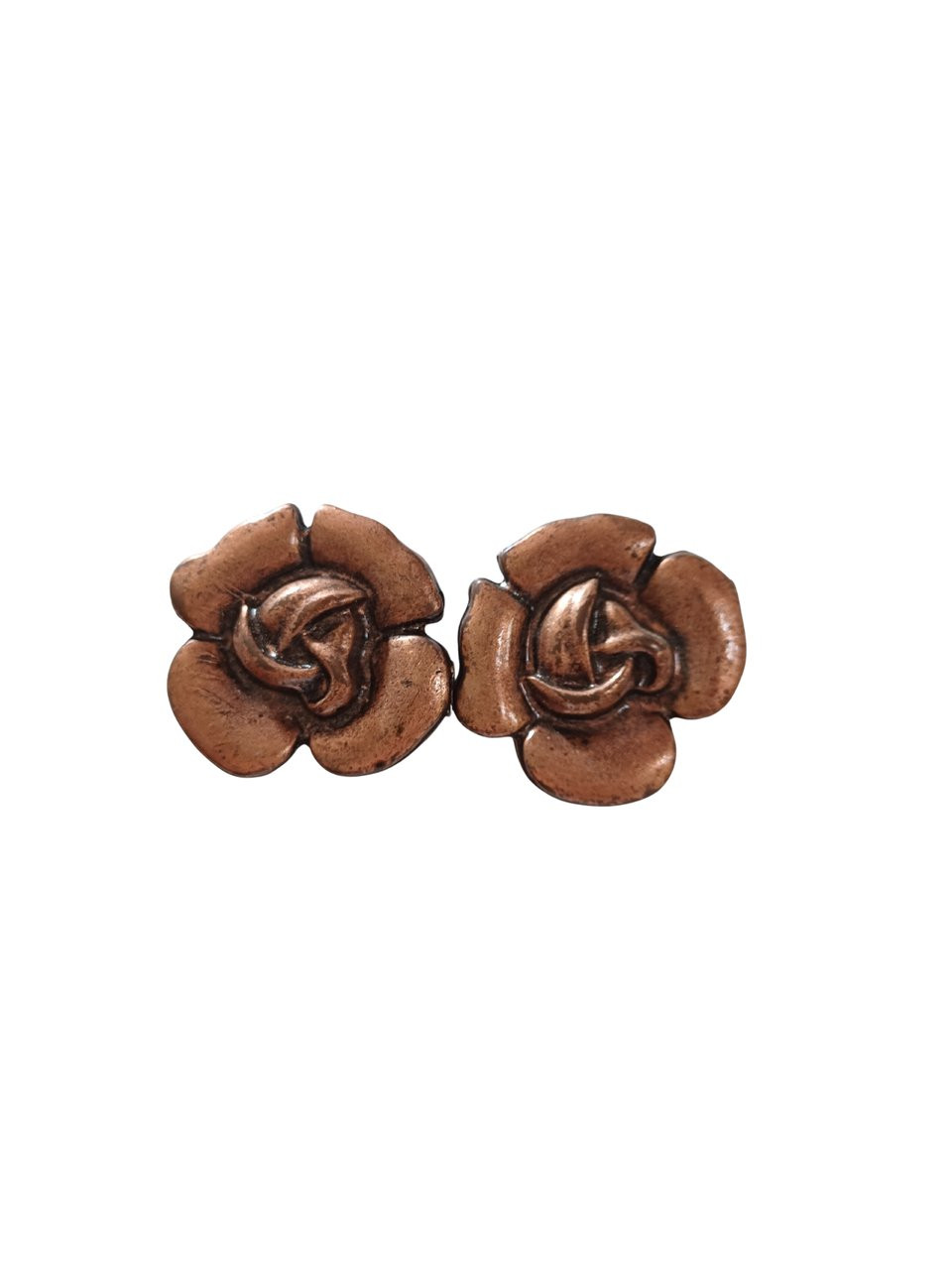 Brinco Flor metal