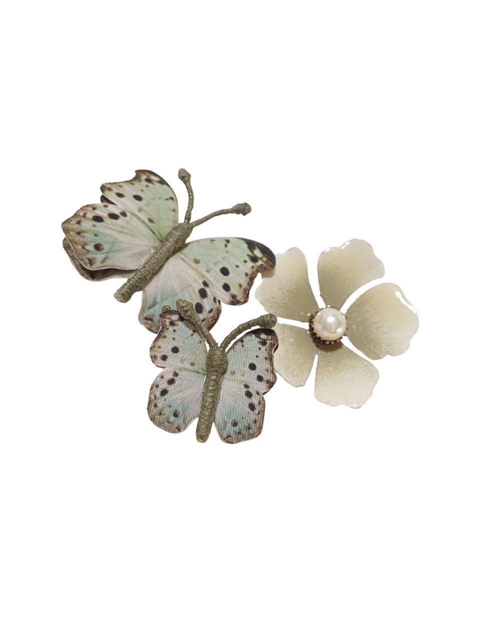 Trio de broches 
