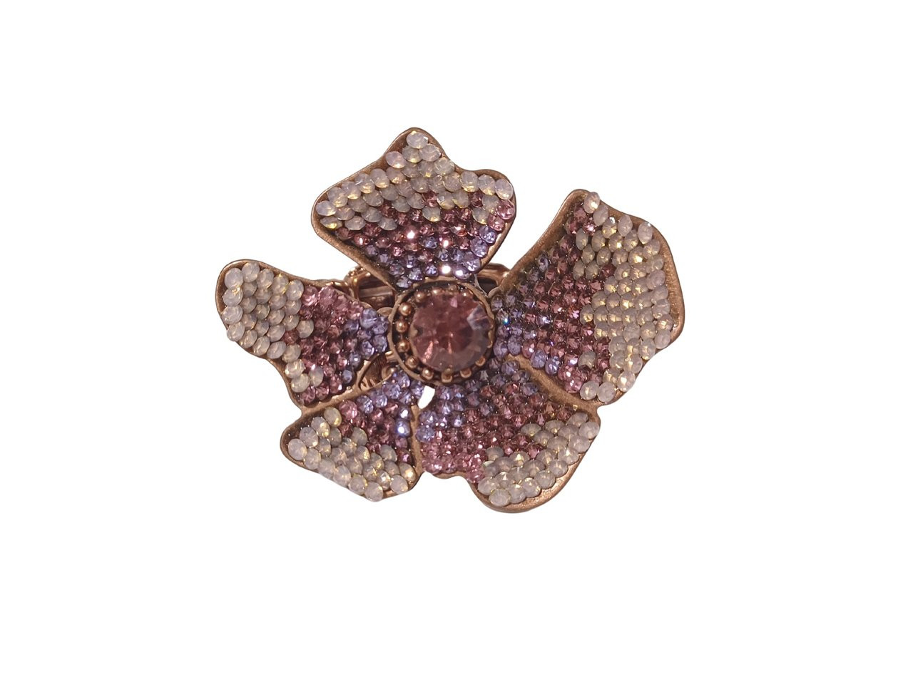 Anel orquídea
