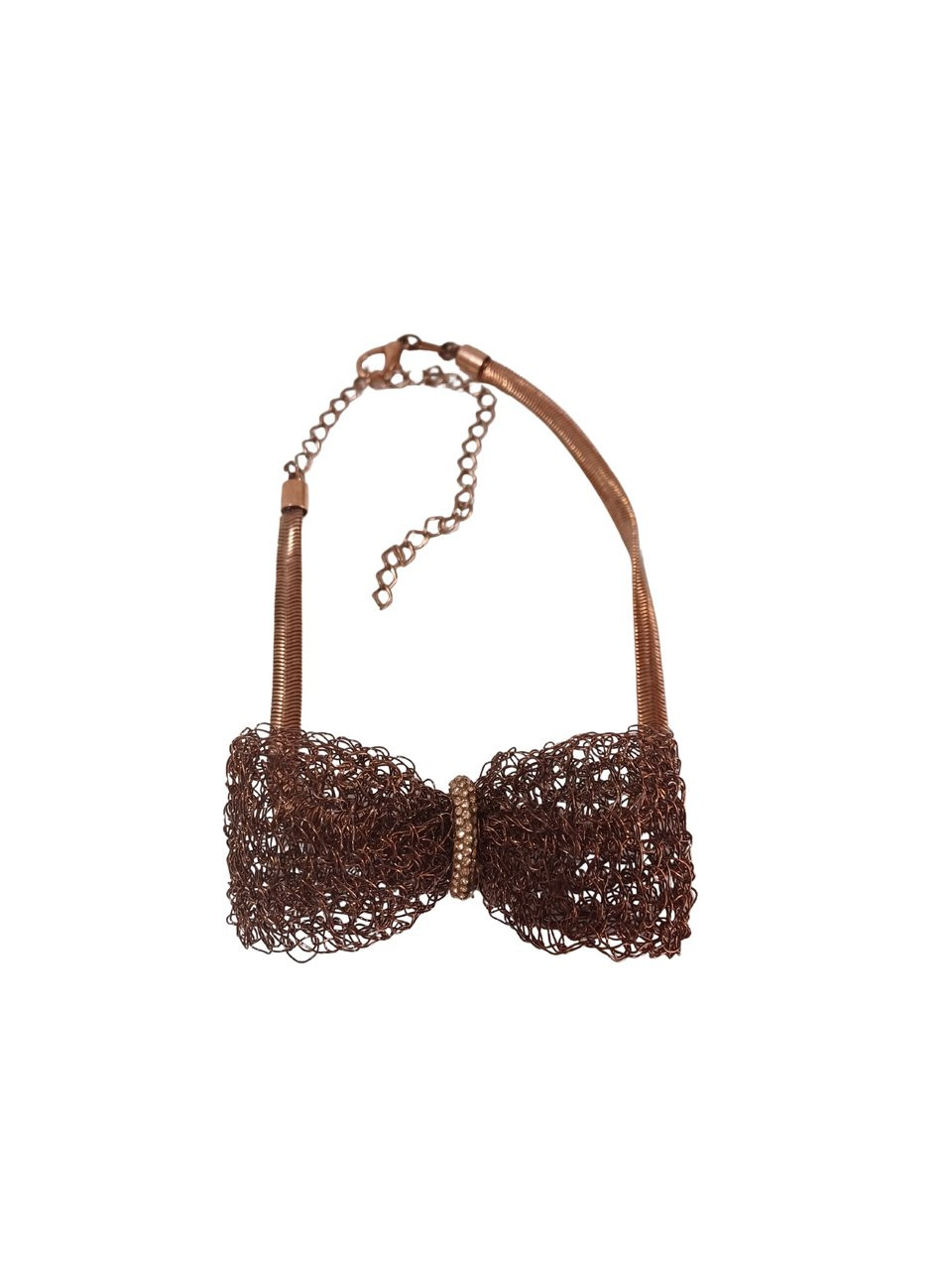 choker laço 
