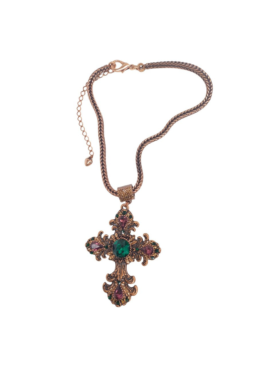 Colar crucifixo 