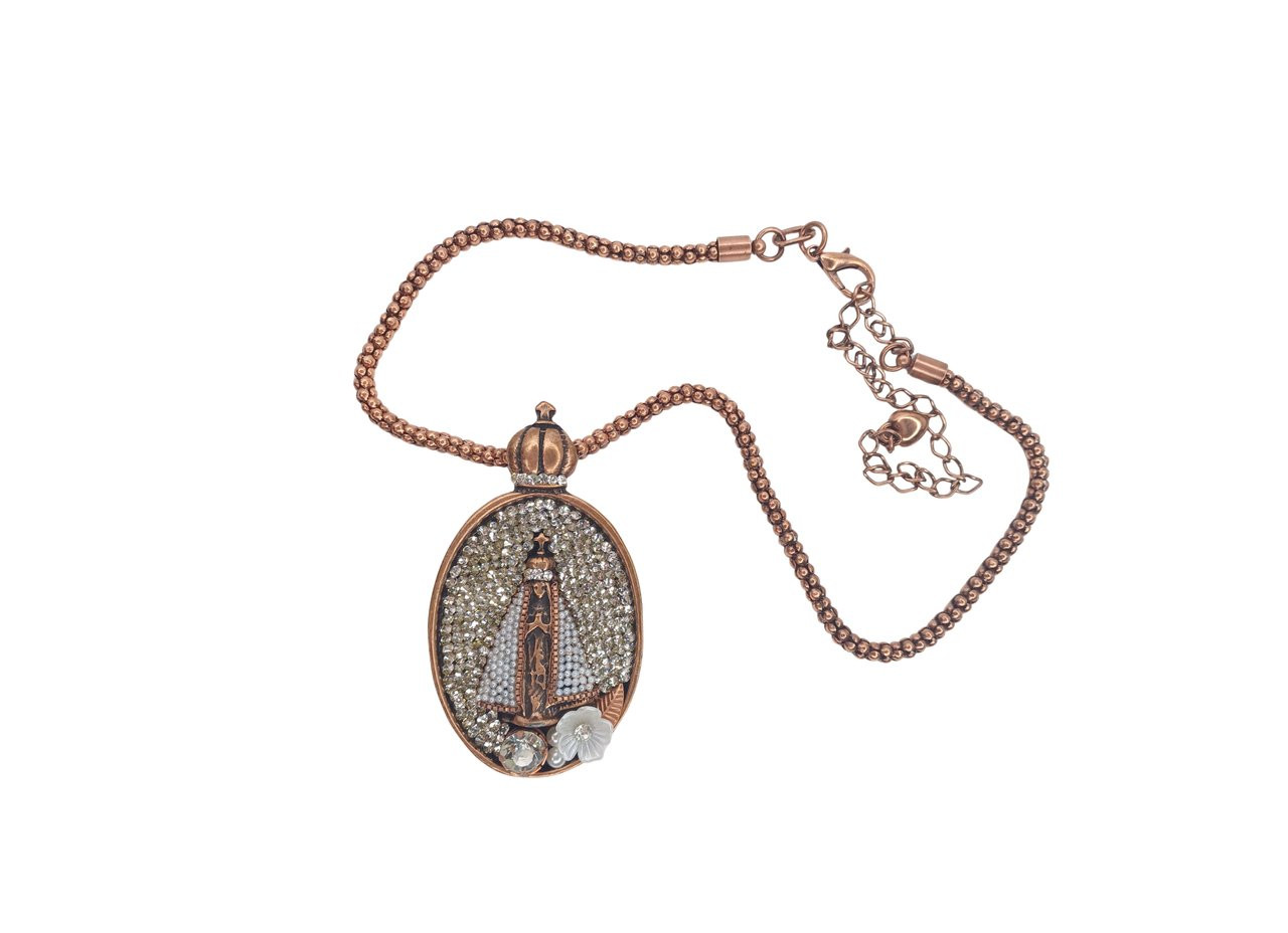 Colar nossa senhora aparecida 