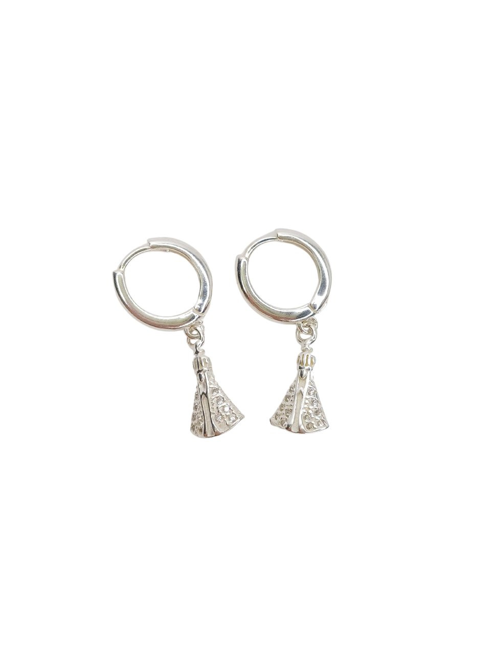 Brinco argola Nossa Senhora Aparecida