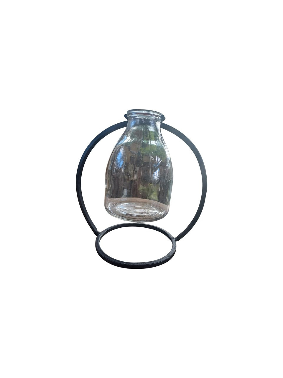 Vaso com suporte