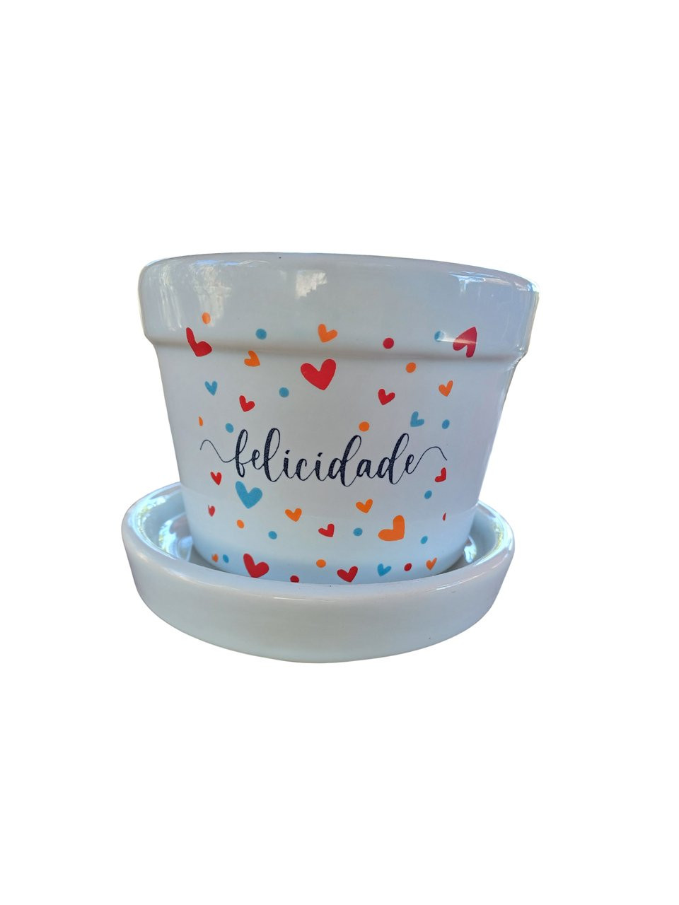 Vaso Felicidade