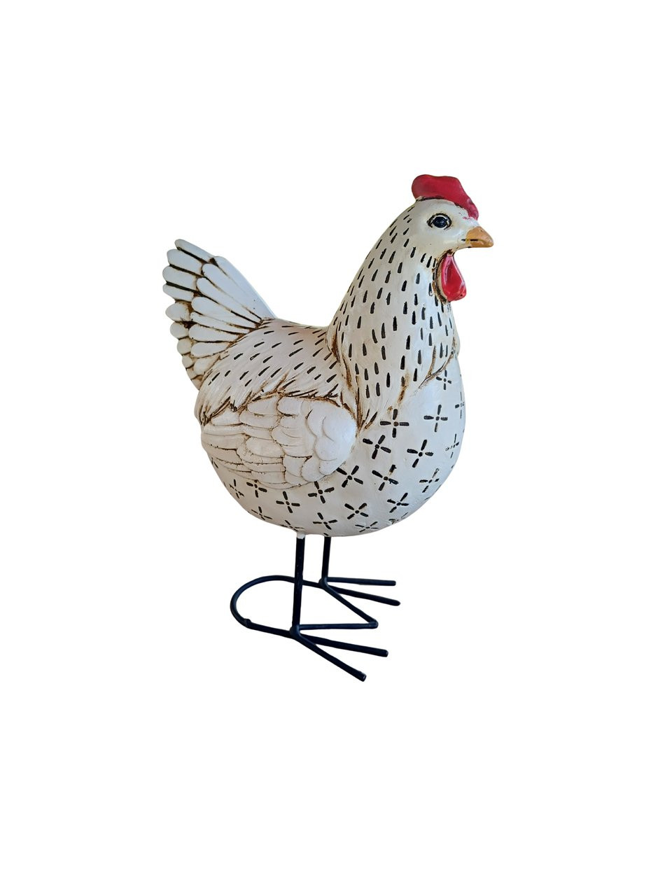 Galinha branca 