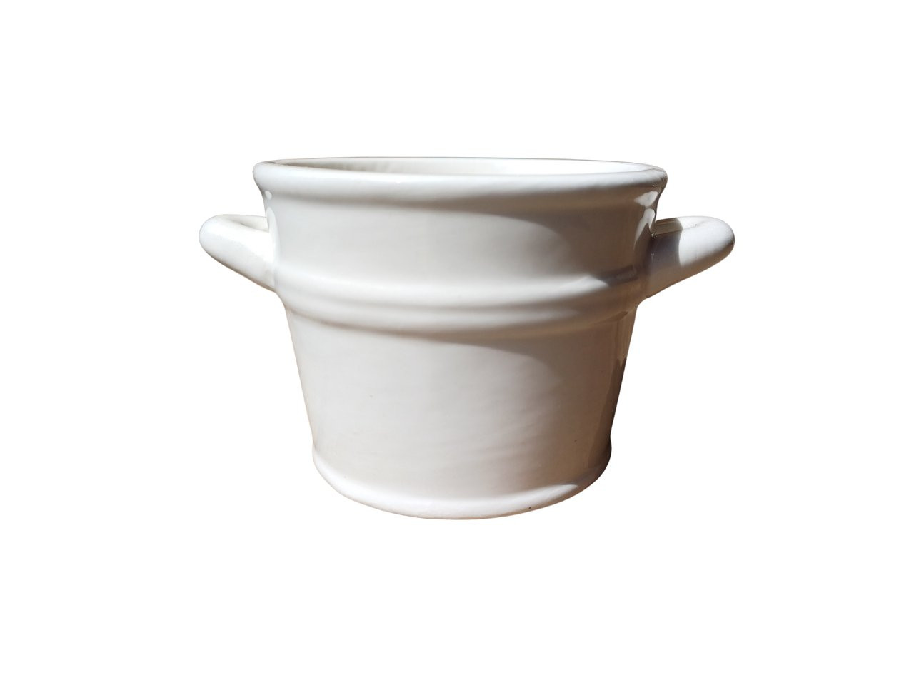 Mini vaso com alça