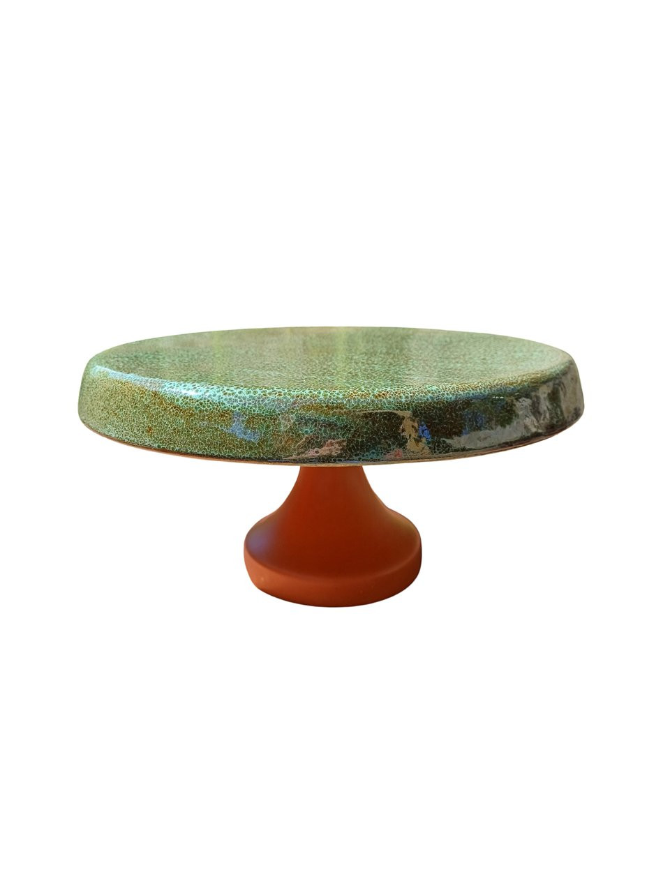 Boleira borda baixa terra jade 